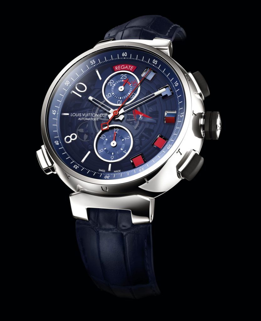 Louis Vuitton Tambour Spin Time Regatta