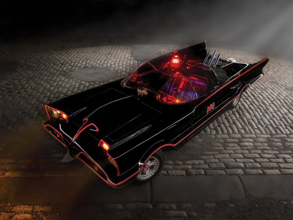The Most Iconic And Valuable Cars In Cinematic History