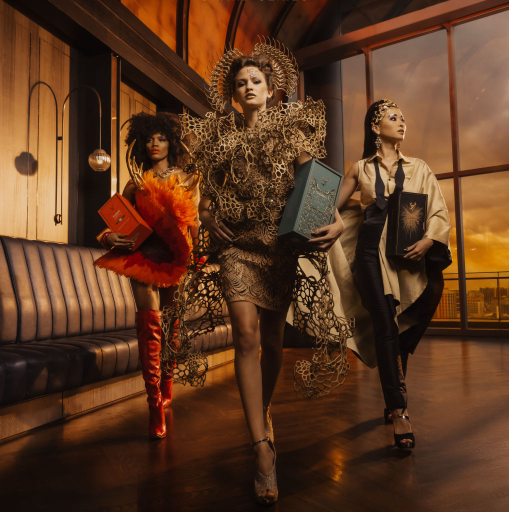 Glenfiddich’s Grand Series Melds Fashion With Whisky Glenfiddich’s Grand Series Melds Fashion With Whisky