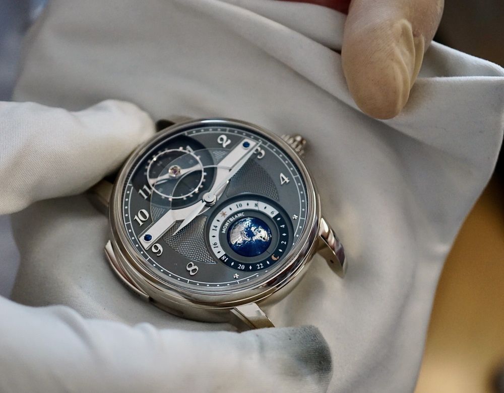 Inside Manufacture Minerva: Home of Montblanc 1858 Collection