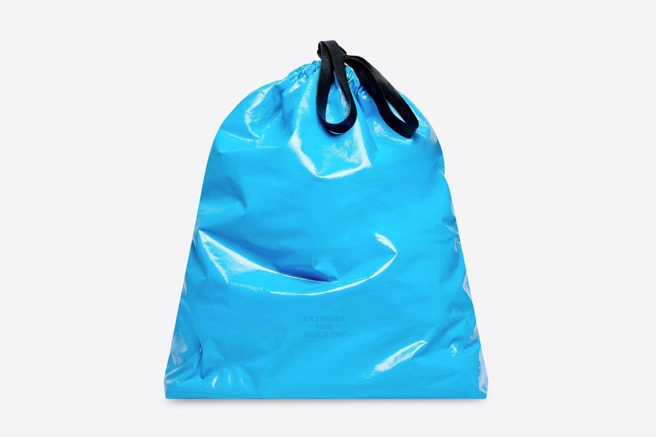 Balenciaga Trash Pouch inspired by garbage bag is up for sale
