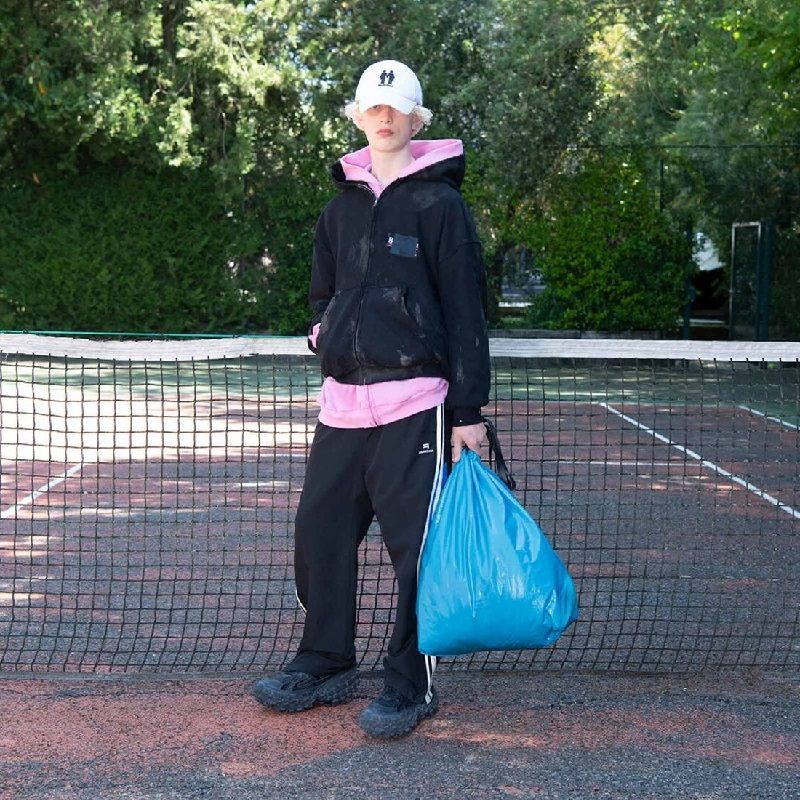 What’s Up With Balenciaga’s Controversial Garbage Bag-Inspired Trash Pouch