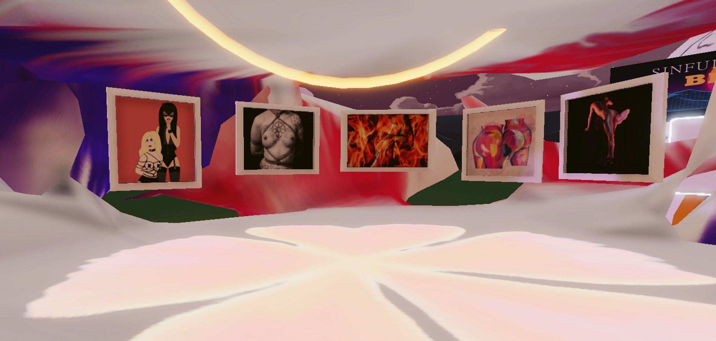 A Walk Though The First Sexual Wellness Space In The Metaverse