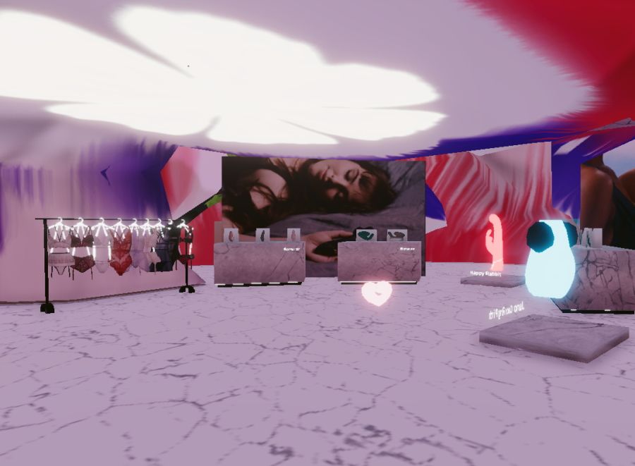 A Walk Though The First Sexual Wellness Space In The Metaverse