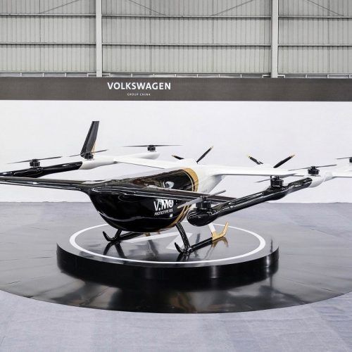 Volkswagen Unveils Its Electric Flying Car It Calls The ‘Flying Tiger’