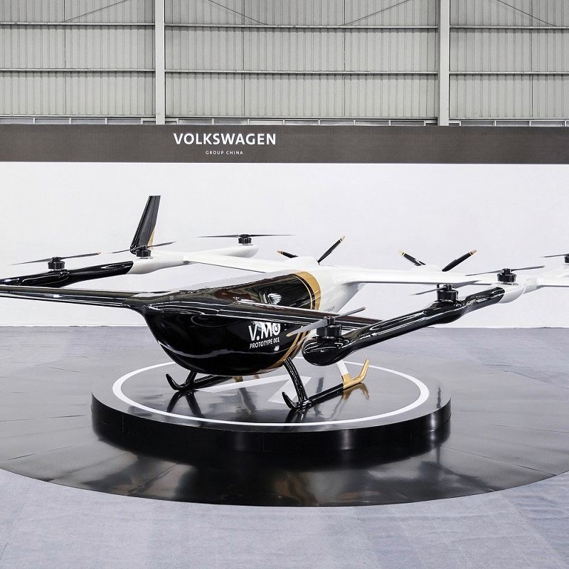 Volkswagen Unveils Its Electric Flying Car It Calls The ‘Flying Tiger’