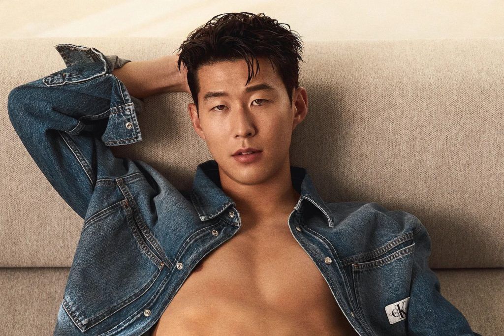 Footballer Son Heung-Min Scores Brand Ambassadorship With Calvin Klein