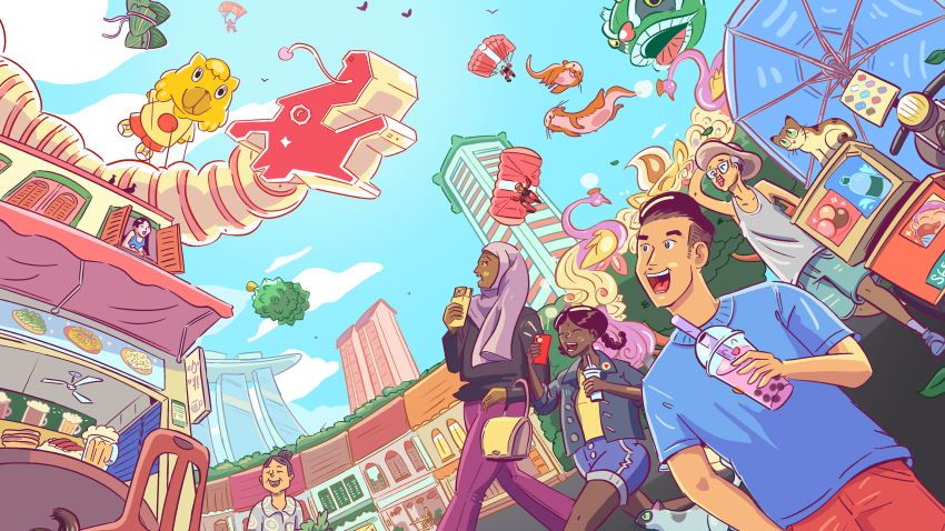 Netflix Ropes In Local Artist, Caleb Tan To Add A Uniquely Singaporean Touch To Its Platform Netflix Ropes In Local Artist, Caleb Tan To Add A Uniquely Singaporean Touch To Its Platform