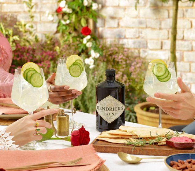 Now till 13 Aug: Hendrick's Gin lemonade stand @ Junior The Pocket Bar