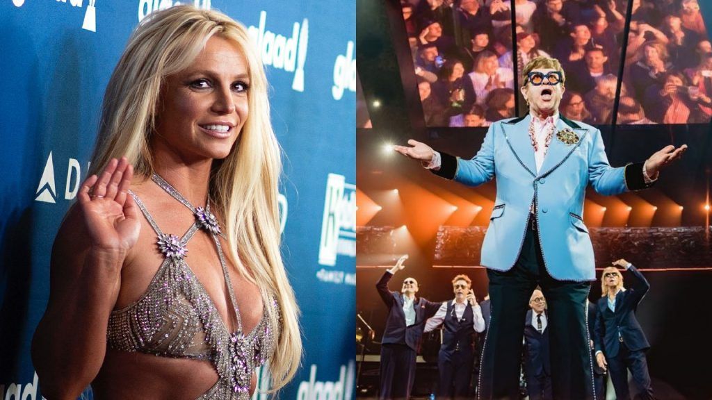 Elton John And Britney Spears To Duet On New Single