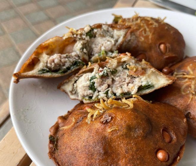 Fu Zhou Poh Hwa Oyster Cake