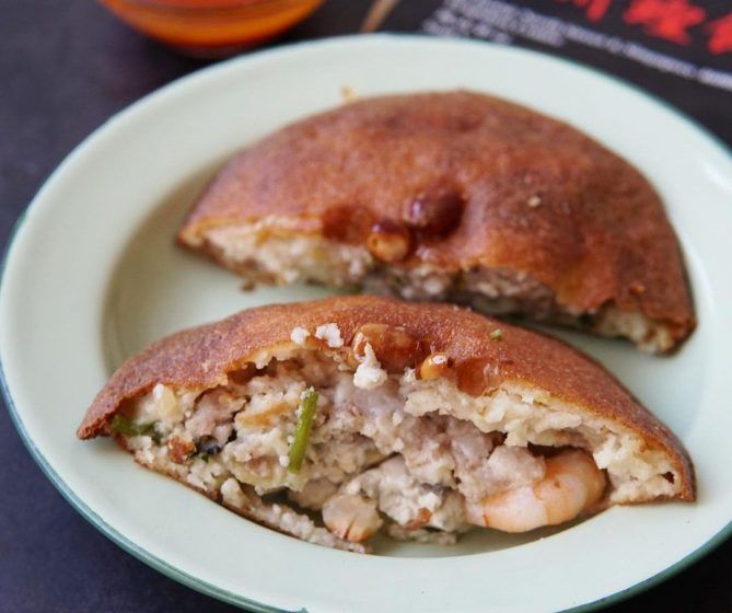 Fu Zhou Oyster Cake
