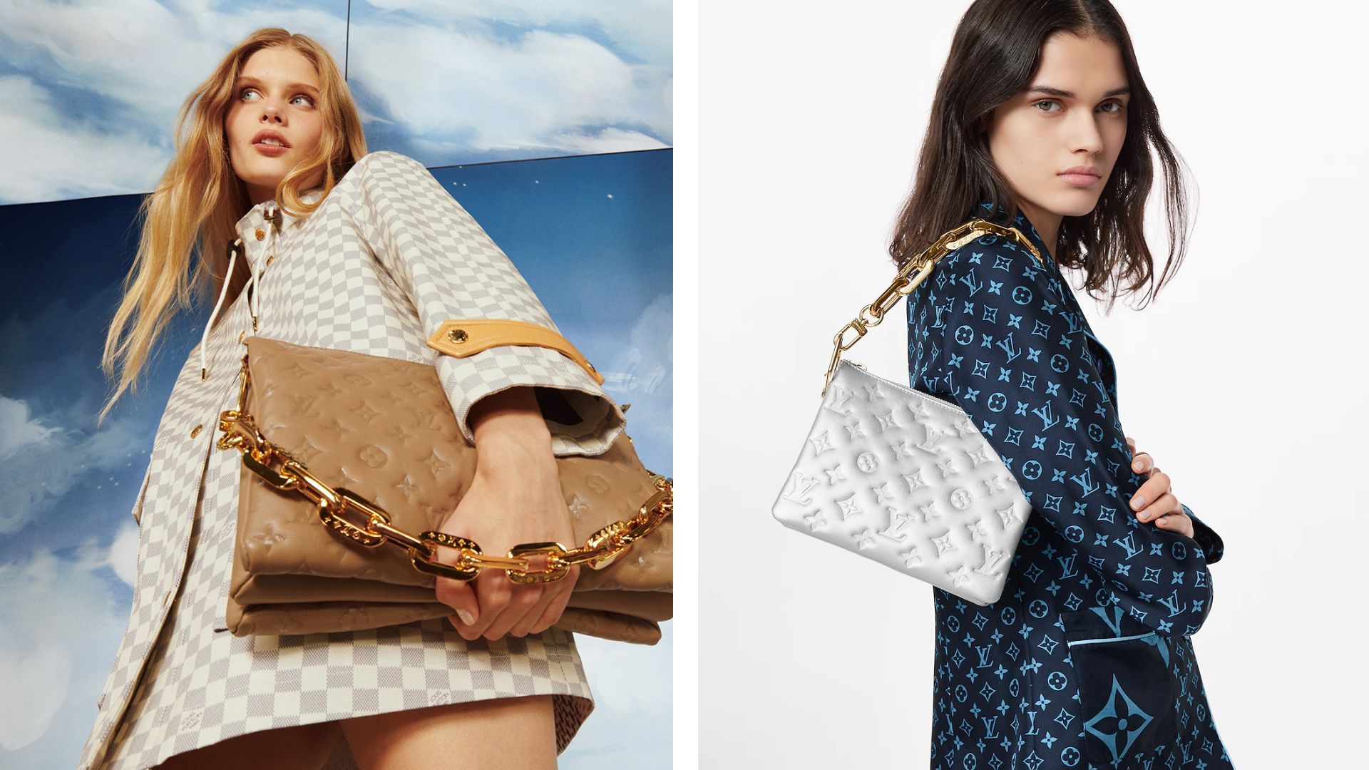 most popular Louis Vuitton bags: Coussin