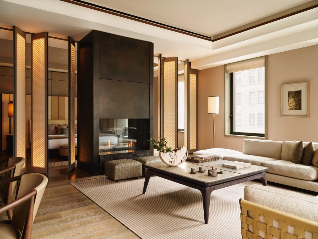 Stepping Inside The Brand New Aman New York