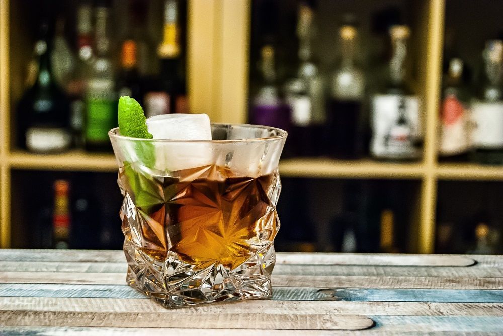 water to whiskey