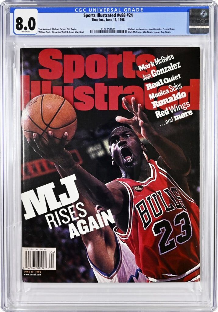 michael jordan NBA jersey auction