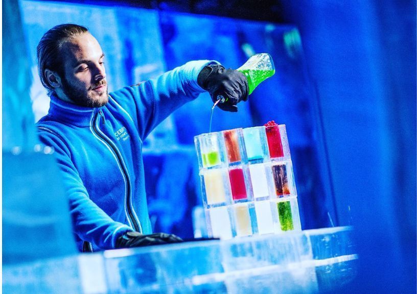 Unusual bars around the world: Icebar
