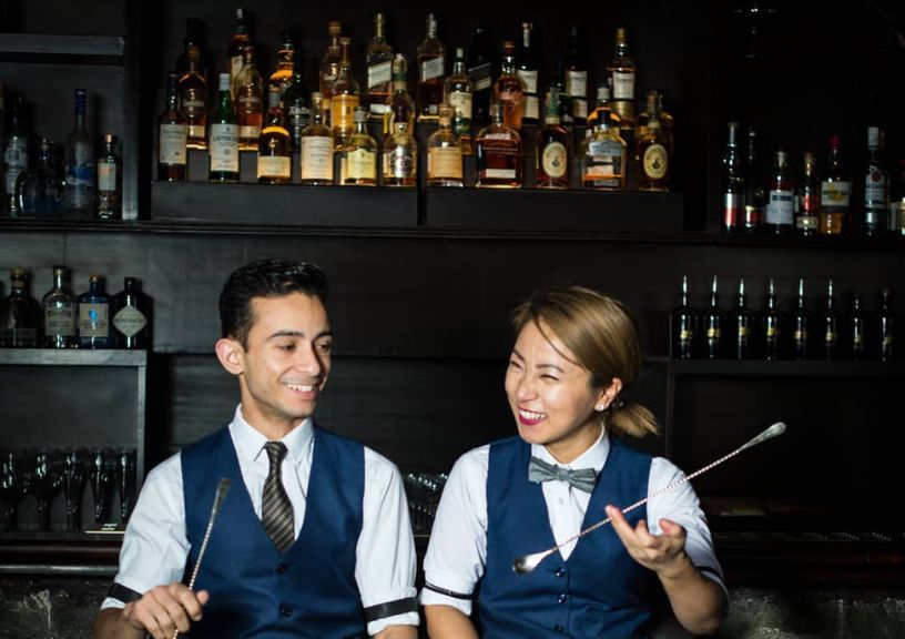 Unusual bars: Hoots