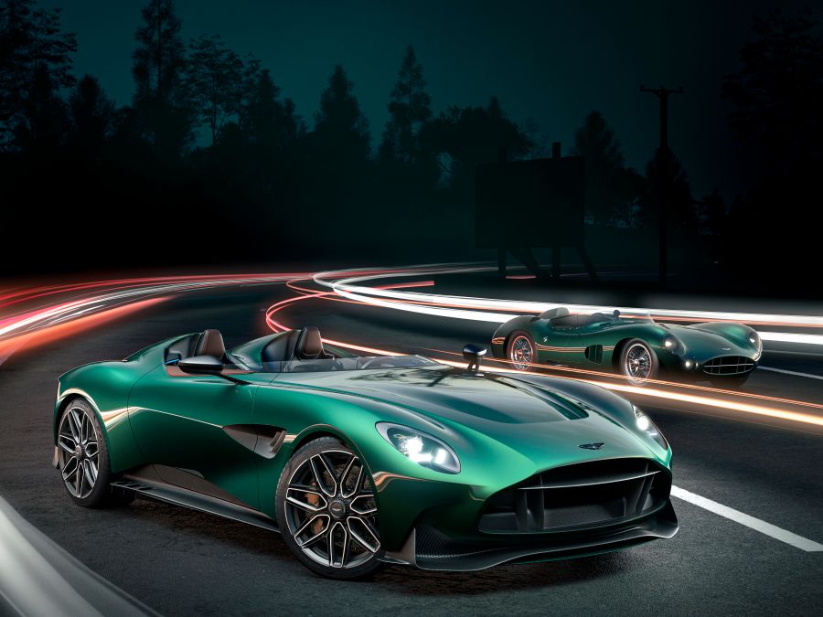 Aston Martin Unveils Two-Seater Open Cockpit Roadster It Calls The DBR22