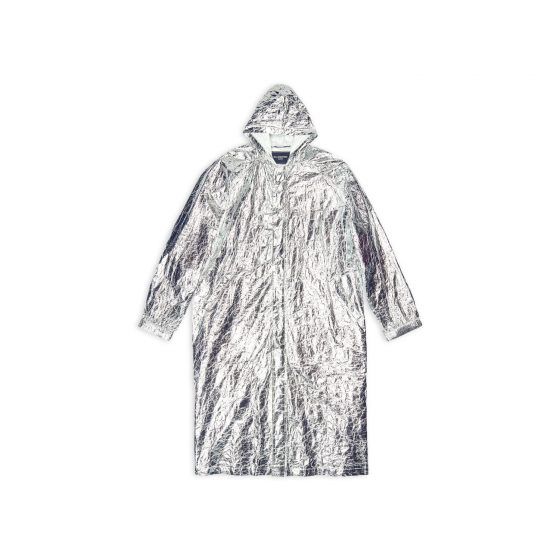 Balenciaga Tyvek® hooded raincoat