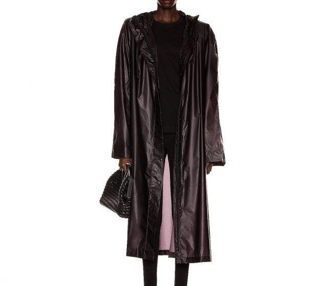 WARDROBE.NYC nylon raincoat