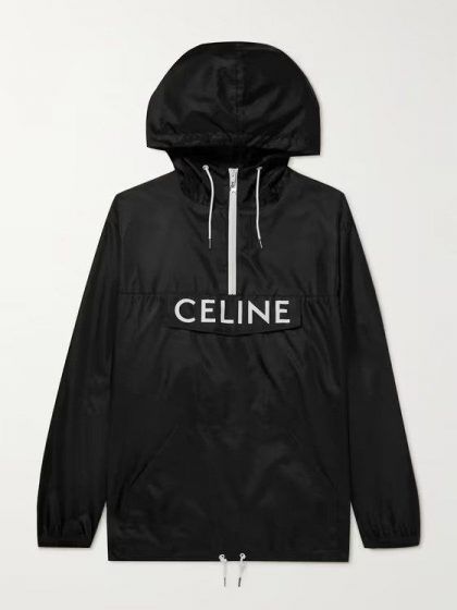 Celine nylon rain jacket