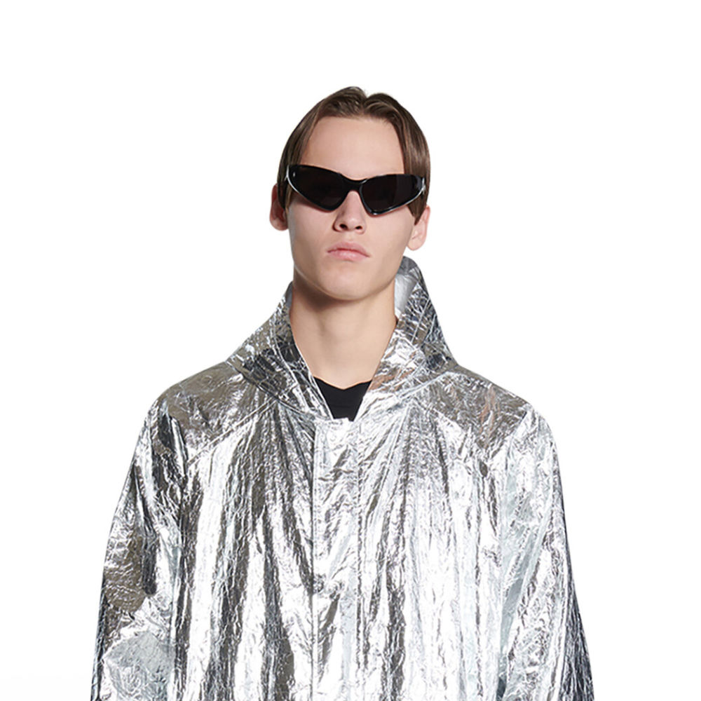 Make A Splash With These Designer Raincoats From Balenciaga, Celine And More