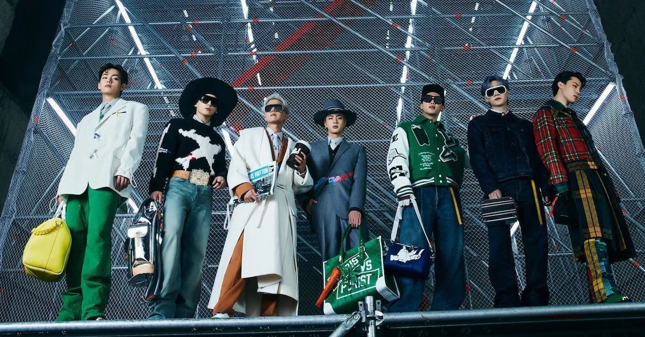 BTS Louis Vuitton
