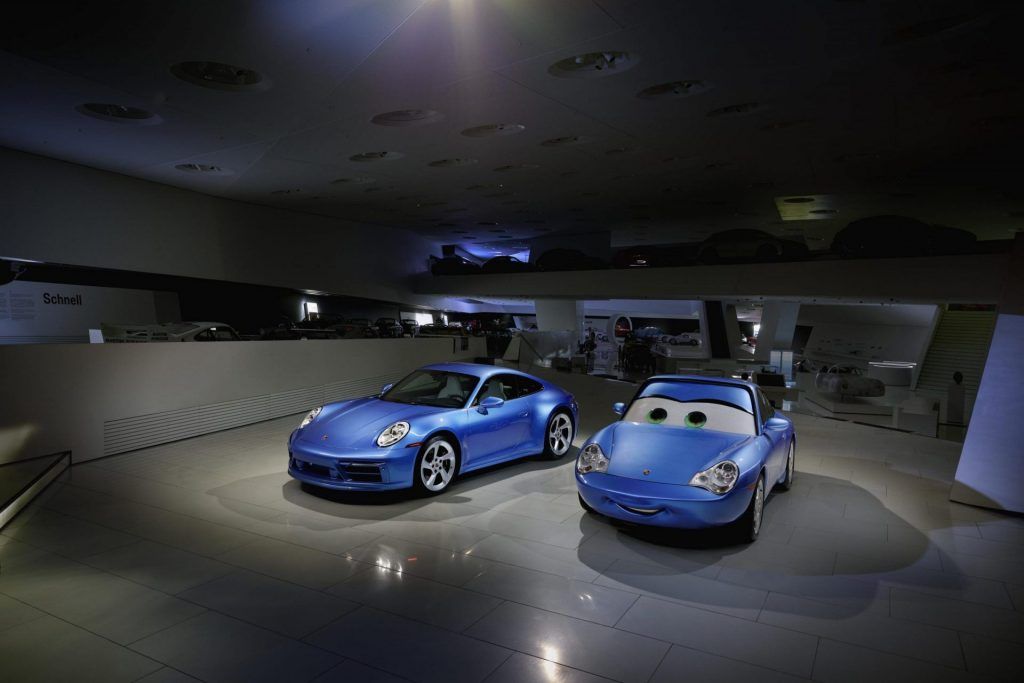Porsche Unveils Exclusive 911 Based On Sally Carrera From Pixar’s ‘Cars’