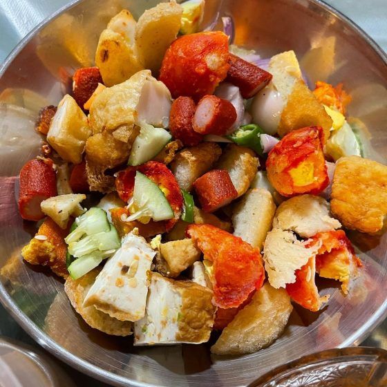 Adam's Indian Rojak