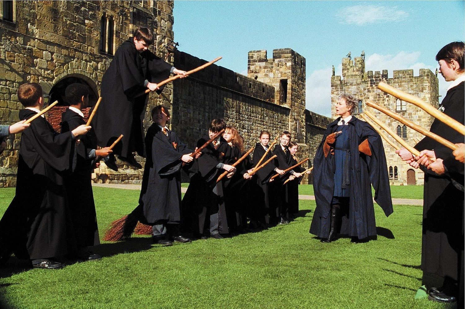 Sorcerer's SHarry Potter movies in chronological ordertone