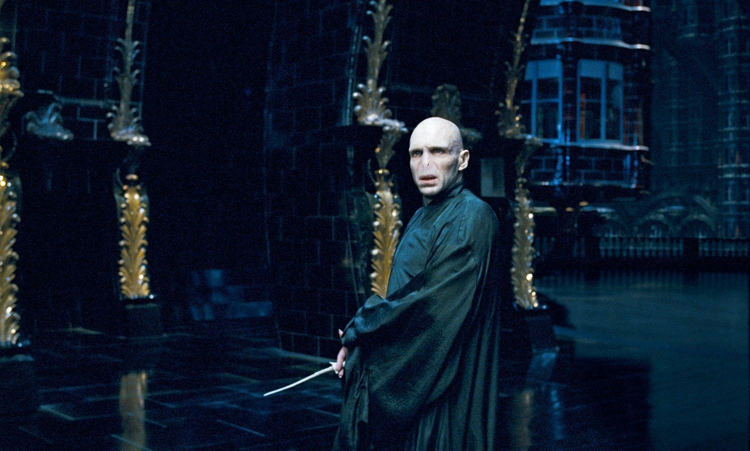 Harry Potter movies in chronological order