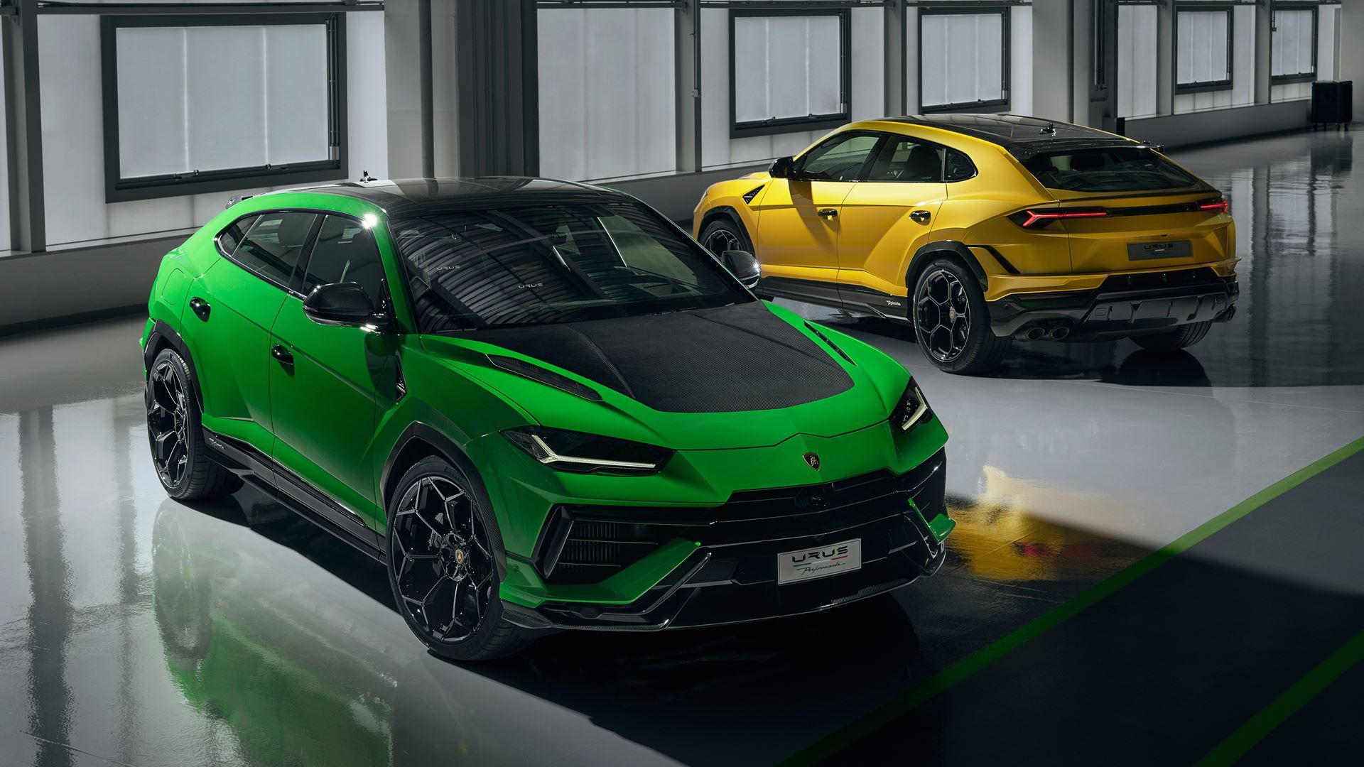 Debuts The Urus Performante Super SUV