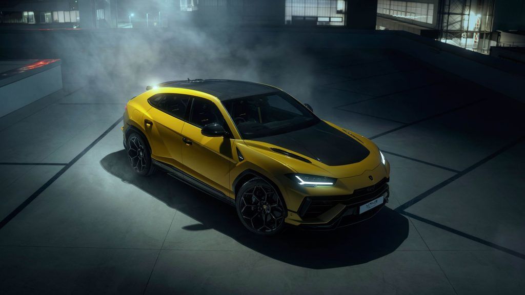 Lamborghini Raises The Bar For Super SUVs With The Urus Performante