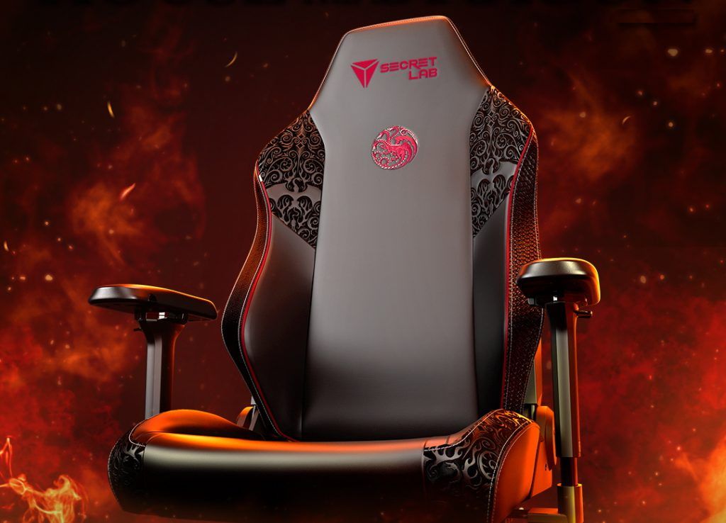Secretlab Unveils New House Of The Dragon Gaming Chair