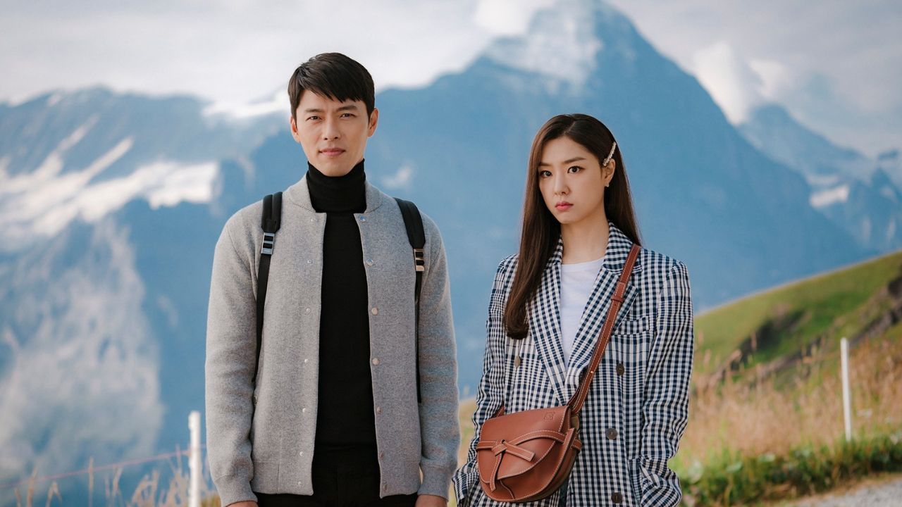 K-drama inspired men's outfit: Crash Landing On You