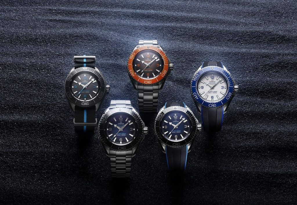 Omega Pushes The Limits Of Dive Watches To New Depths With Planet Ocean Ultra Deep