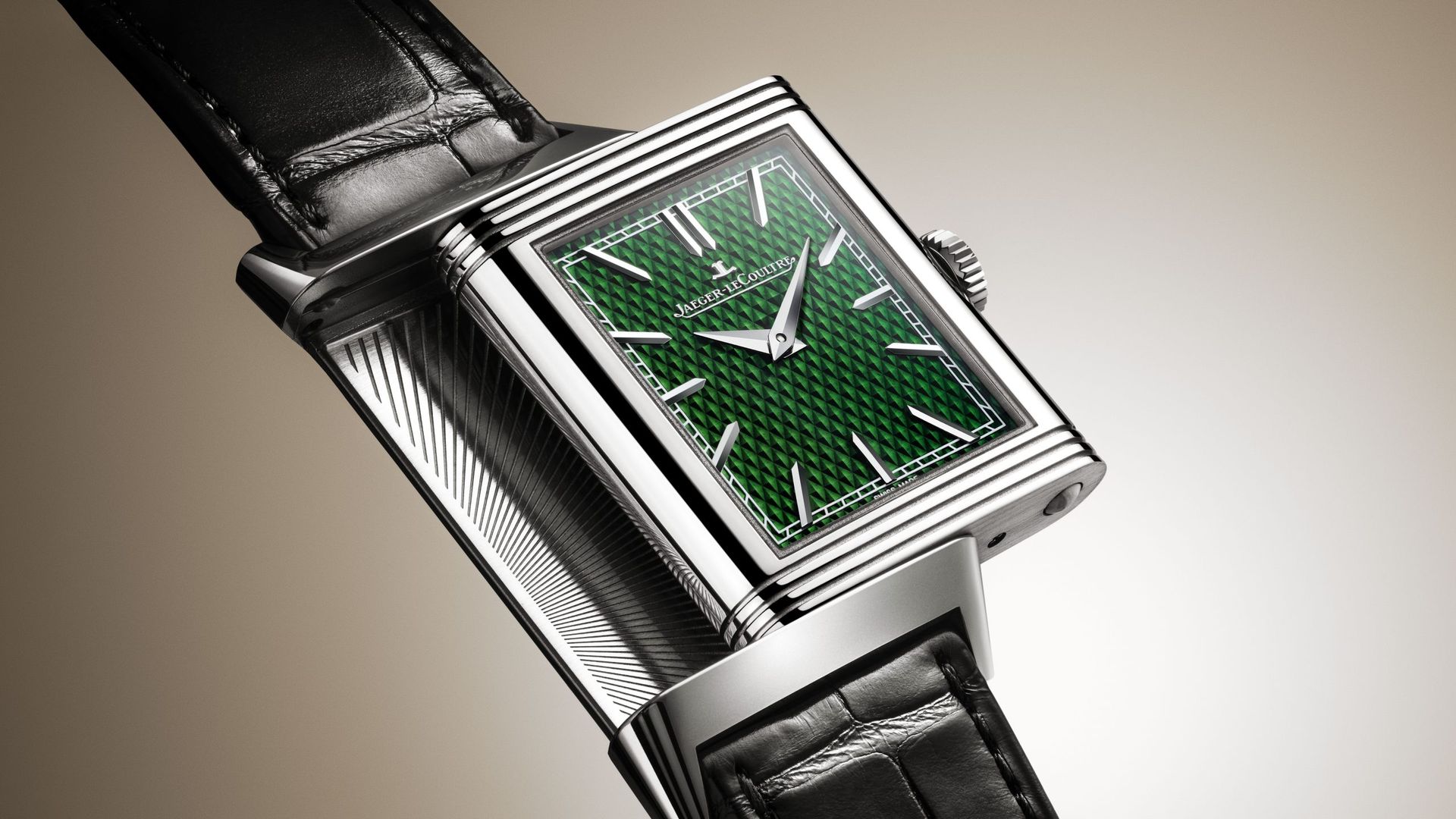 Jaeger-LeCoultre Reverso Tribute Enamel Hokusai ‘Amida Falls’