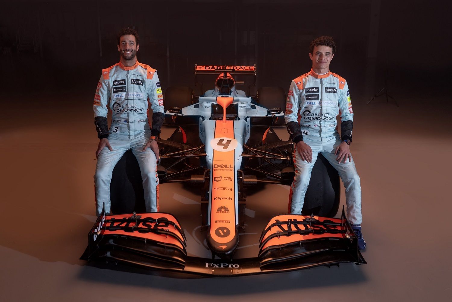 Daniel and Lando