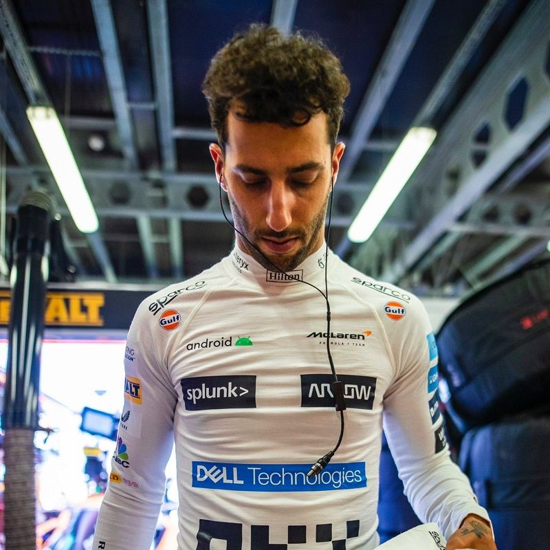 McLaren And Daniel Ricciardo To Part Ways At The End Of The Formula 1 2022 Season