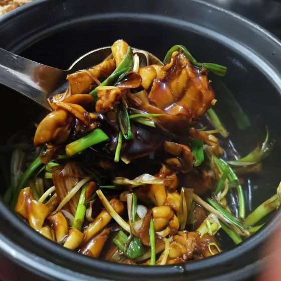 Chang Jiang G1 Claypot Frog Porridge