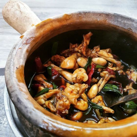 No.5 Bukit Timah Live Bull Frog Claypot Porridge