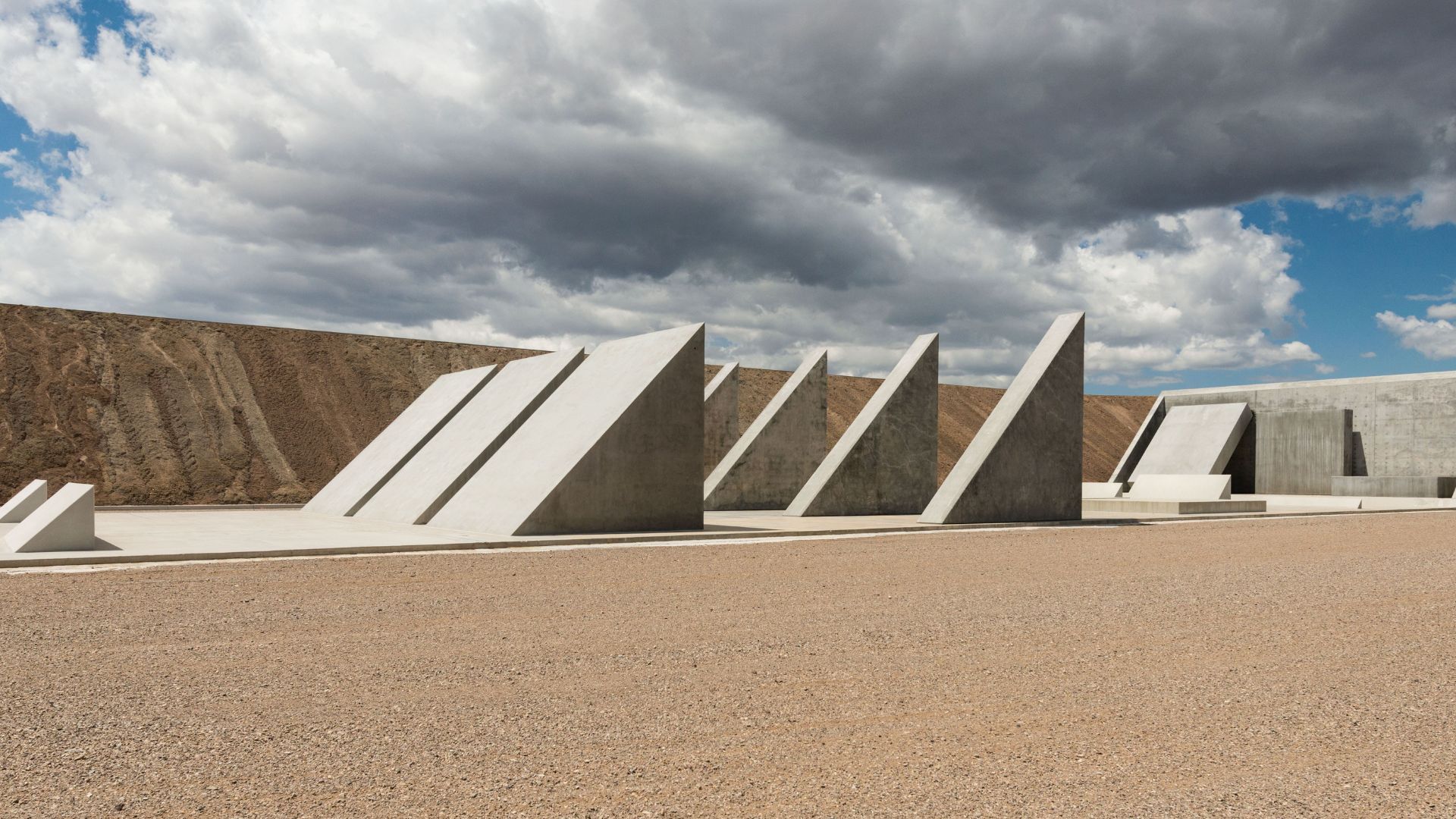 After 50 Years Michael Heizer’s The City, Has Finally Opened