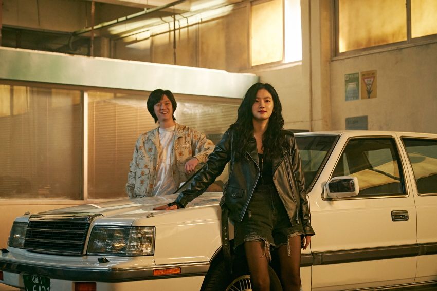 Hyundai Supplies Retro Models For Netflixs ‘seoul Vibe 