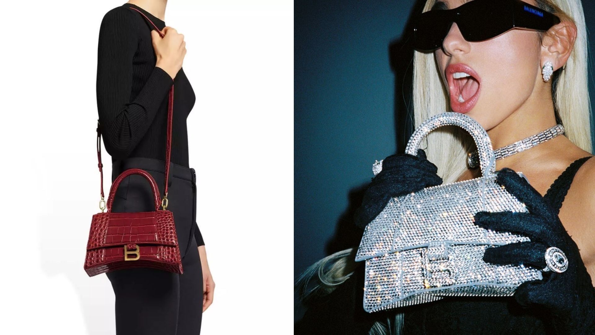 Best Balenciaga bags: Hourglass