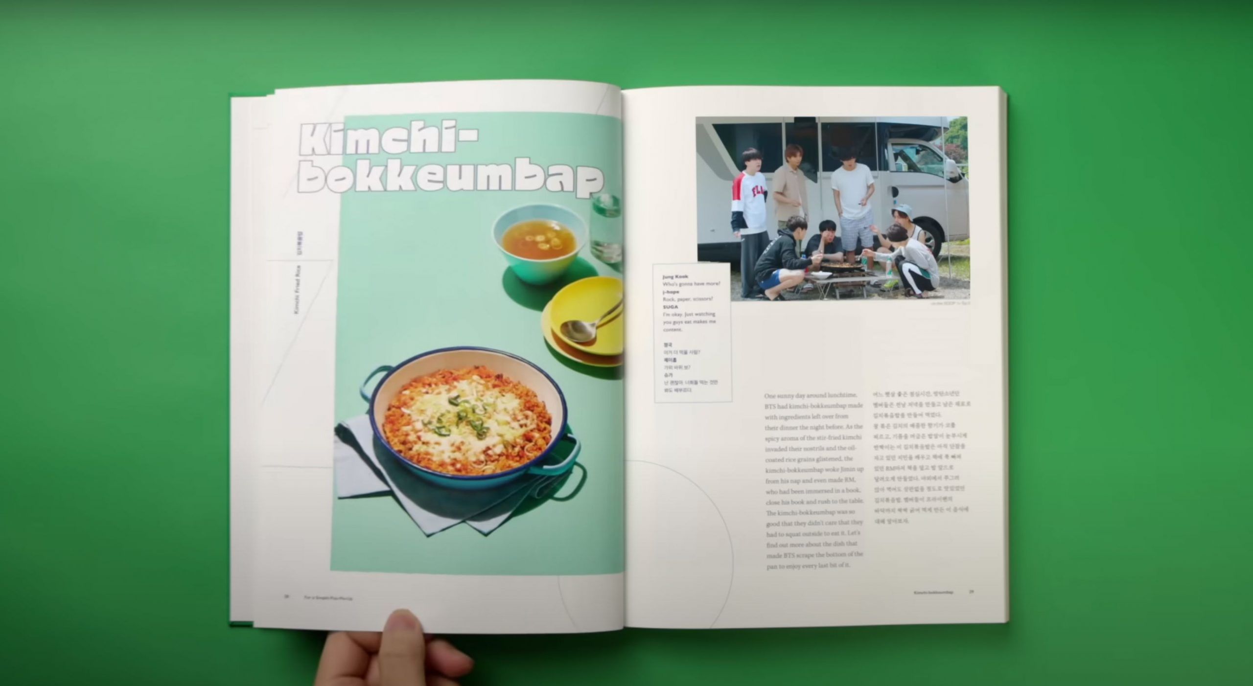 Cook BTS' best dishes with 'BTS RECIPE BOOK: Book of Tasty Stories'