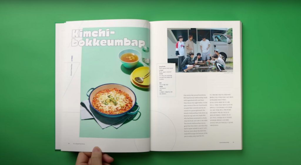 BTS Releases Recipe Book With Recipes You Can Enjoy Like The K-Pop Group