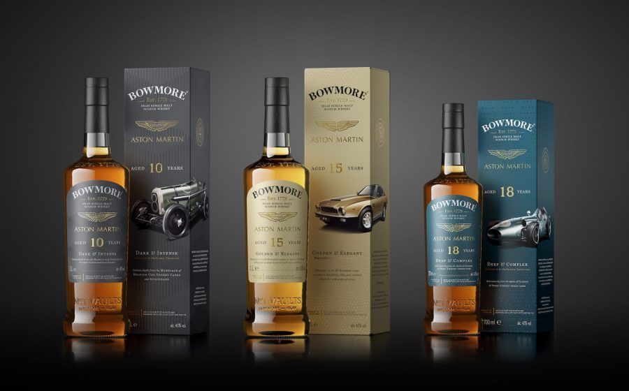 Bowmore Designed by Aston Martin Collection