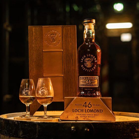 Loch Lomond 46 Year Old single malt whisky