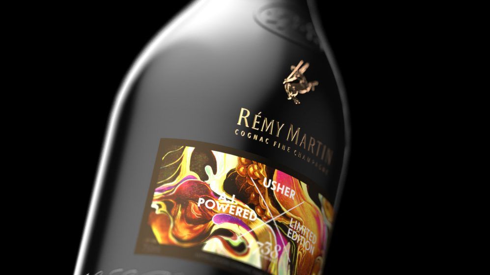 Usher x Rémy Martin 1738 A.I. Powered